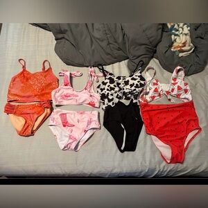 Kids Colorful Swimsuit Sets